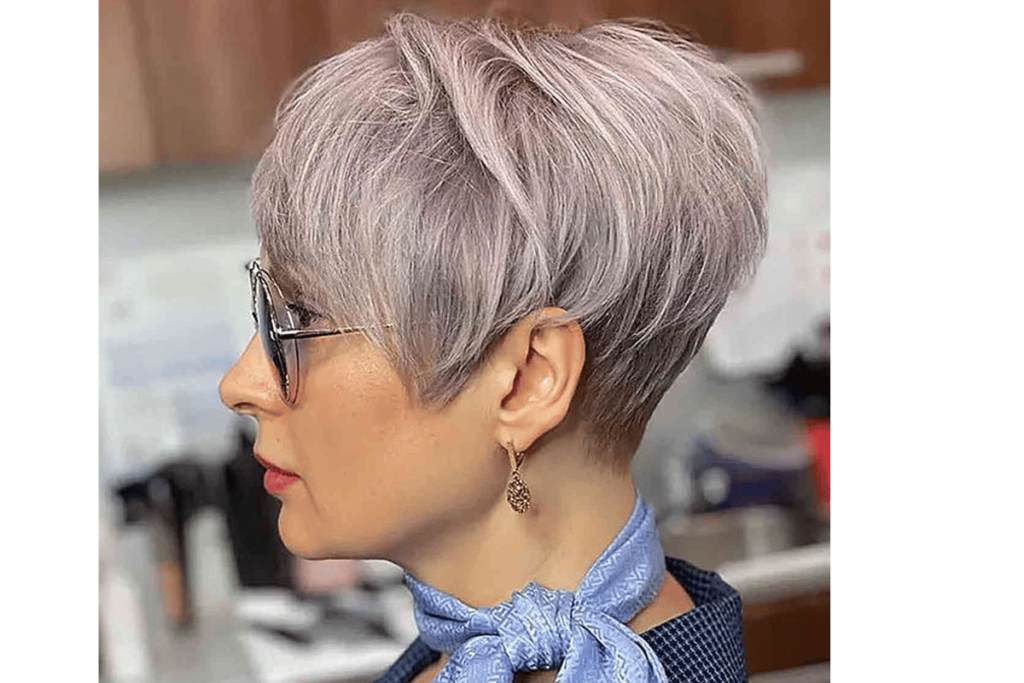 Short Cuts for Fine Hair over 50
