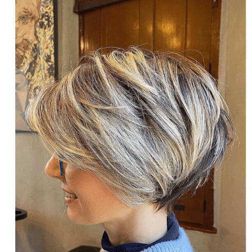 Short Hair Cuts for over 60