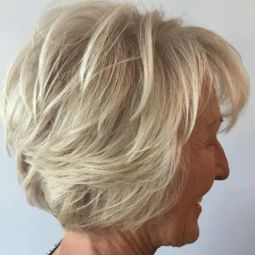 Short Hair Cuts for over 60