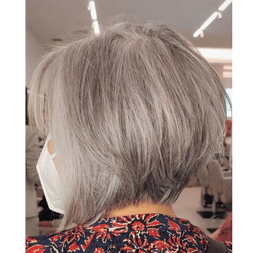 Short Gray Hair Styles over 60