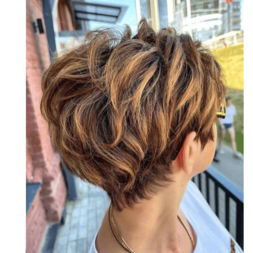 Short Hair Cuts Woman over 50