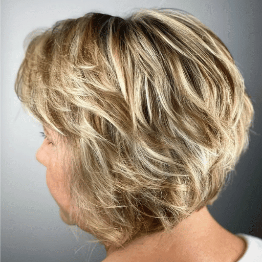Short Hair Style for over 50