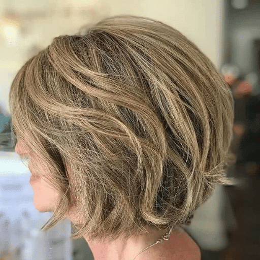 Short Hair Style for over 50