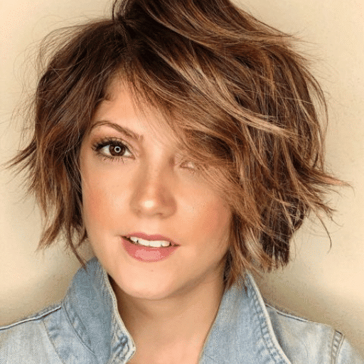 Short Hair Style for over 50