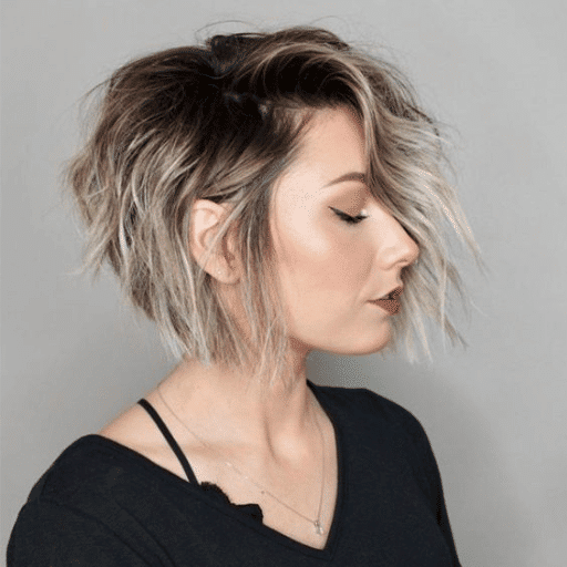 Short Hair Style for over 50