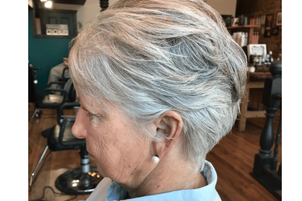 Short Hair over 70