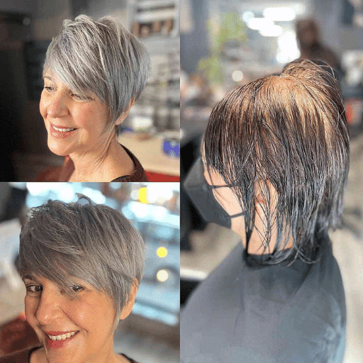 Short Haircuts for Fine Hair over 40