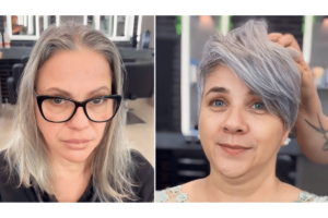 Short Haircuts for Fine Hair over 40