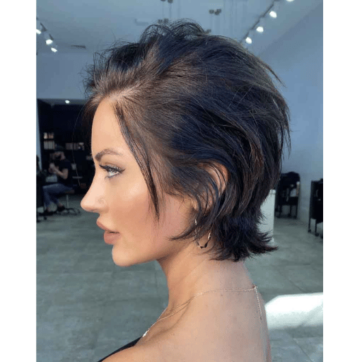 Short Haircuts for Thin Hair over 50