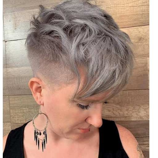 Short Haircuts for Thin Hair over 50