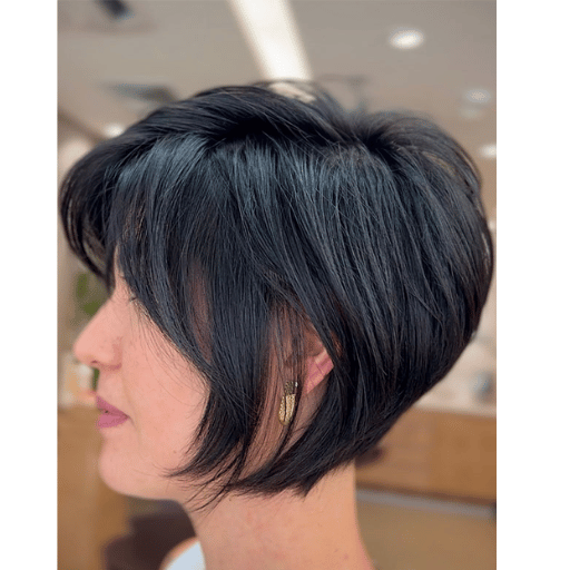 Short Haircuts for Thin Hair over 50