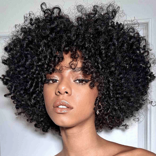 Short Haircuts for Women over 60 with Curly Hair