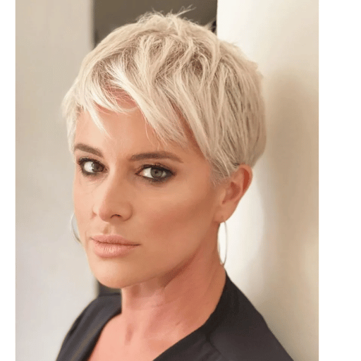 Short Hairstyles for Thinning Hair over 50