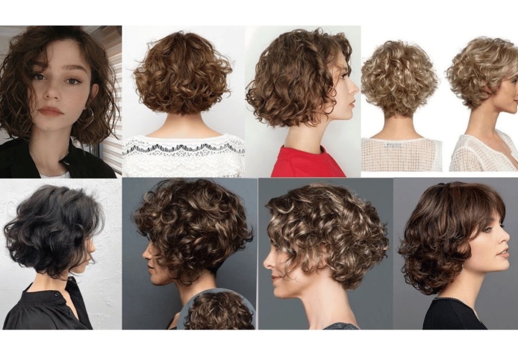 Short Hairstyles Curly Hair over 50