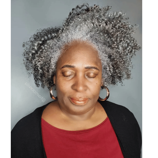 Short Hairstyles Curly Hair over 50