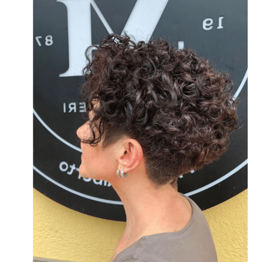 Short Hairstyles Curly Hair over 50