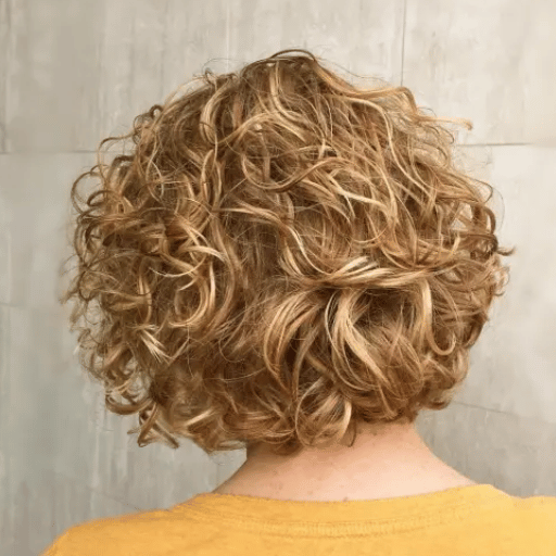Short Hairstyles Curly Hair over 50