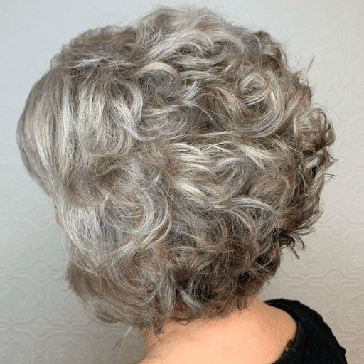 Short Hairstyles Curly Hair over 50