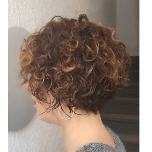 Short Hairstyles for Curly Hair over 50