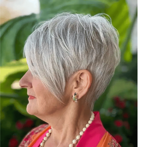 Short Hairstyles for Fine Hair over 50