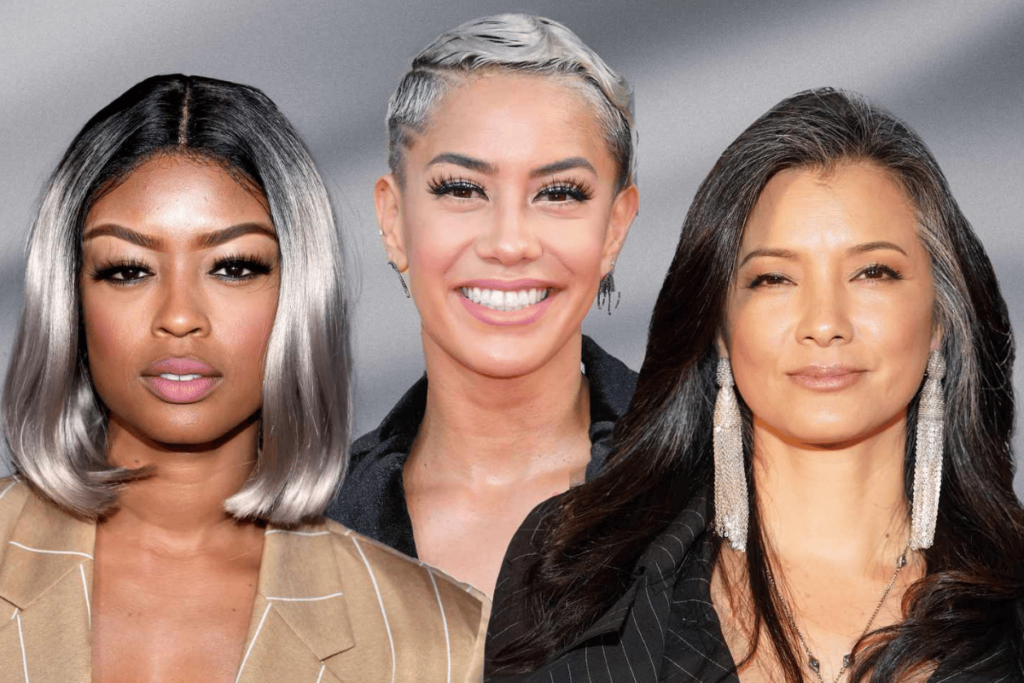 Short Hairstyles for Grey Hair over 60