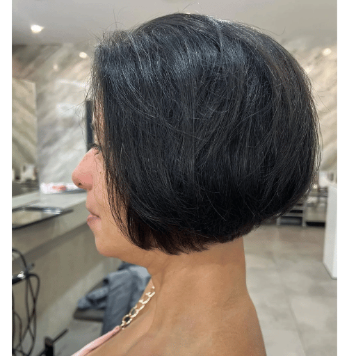 Short Hairstyles for Women over 50 with Thick Hair