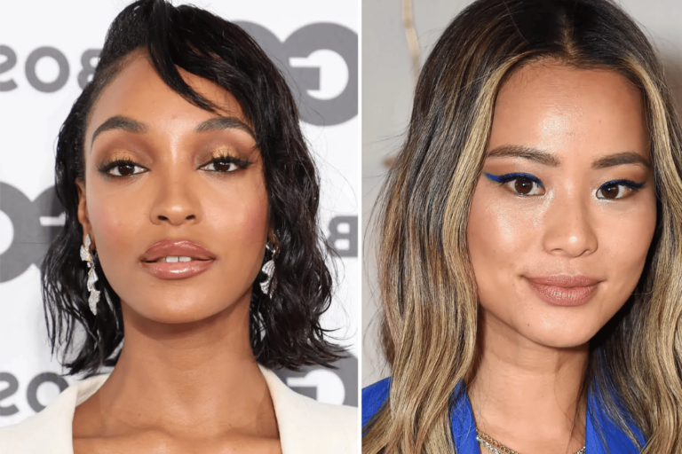 Shoulder Length Choppy Shaggy Hairstyles for Fine Hair over 50