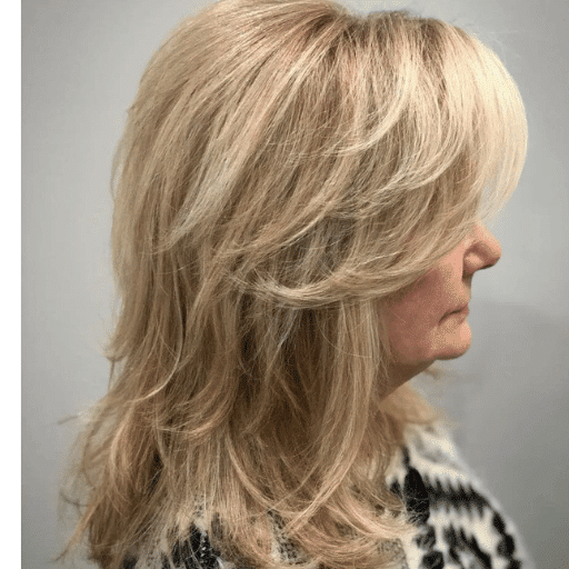Shoulder Length Hair Styles over 50