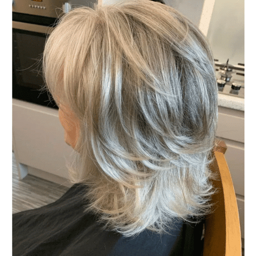 Shoulder Length Hair Styles over 50