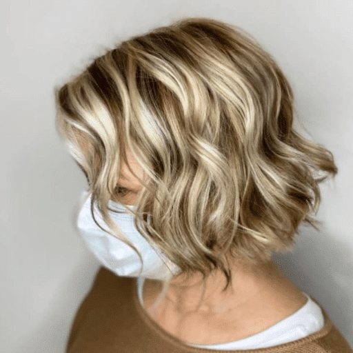 Shoulder Length Hair Styles over 50