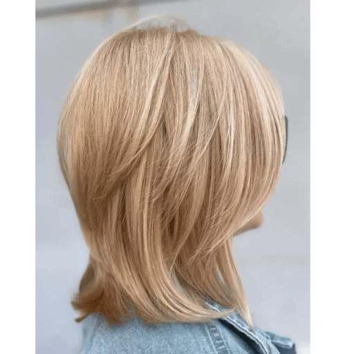 Shoulder Length Hair over 50