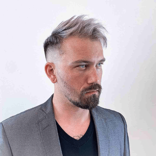 Thinning Hair Hairstyles for Men over 50