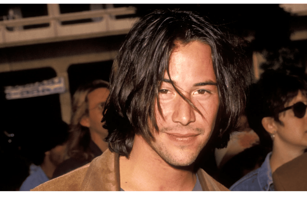 Haircut for Straight Hair Men