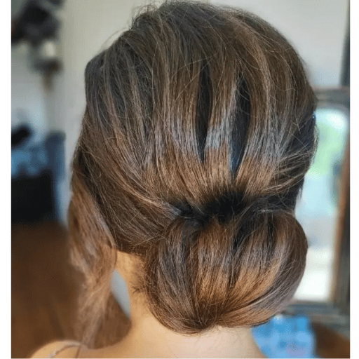Updo for Thin Hair over 50