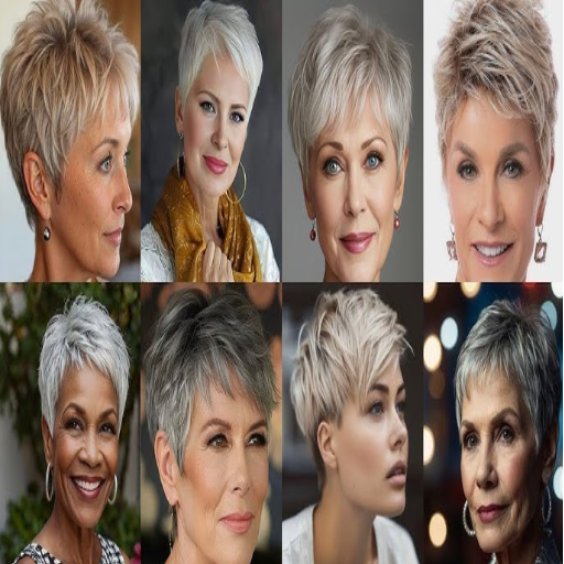 What Are Trendy Short Haircuts for Women Over 60?