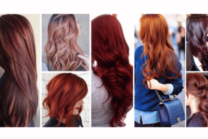 What Color Can I Put over Red Hair？