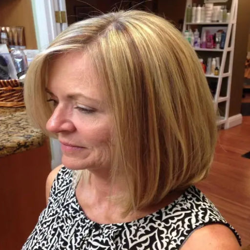 What Is the Perfect Length for a 60-Year-Old Woman's Hair?
