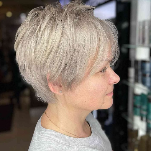 Can Grey Hair Rock a Bob Cut?