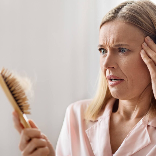 What Are the Common Causes of Female Hair Loss Over 60?