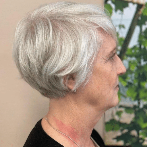 How can I style fine hair to make it look thicker?