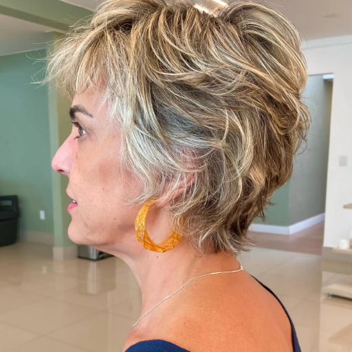 Which short fine hair cuts for over 60 are best for women?