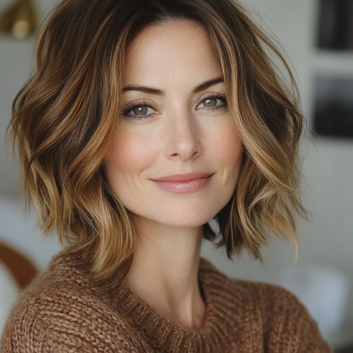 What are the 10 best short haircuts for women over 40?