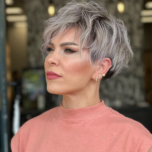 How to Achieve Medium Length hair cuts fine hair over 60?