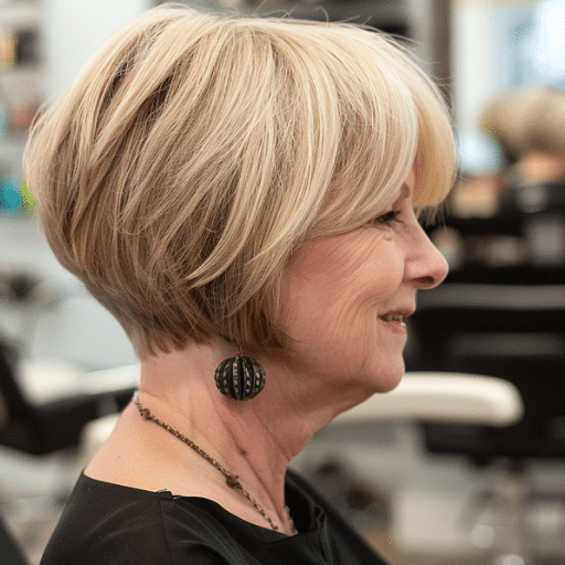 What Are the Best hair cuts for ladies over 70?