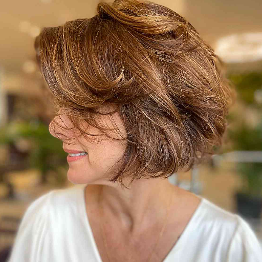 What are the best Spring hair cuts for over 50 with fine hair?
