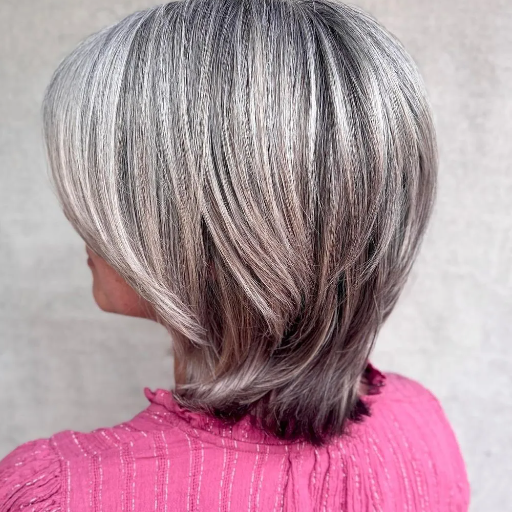 What are the best-layered haircuts for women over 50?