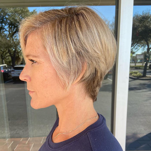 What Are the Benefits of Short hair cuts for women over 50?