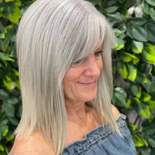 What Are the Best Spring hair styles with bangs over 50?