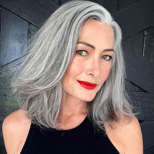 How Can I Transition to Gray Hair Gracefully?