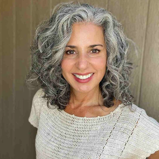Is Long Gray Hair Suitable for Women Over 50?
